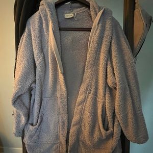 Urban Outfitters Hooded Blouse